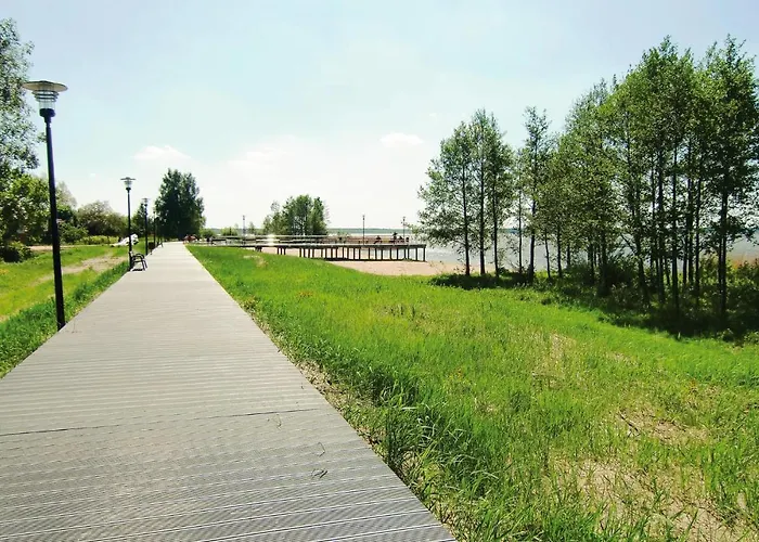 Tatil Evi Lovely In Nowe Warpno