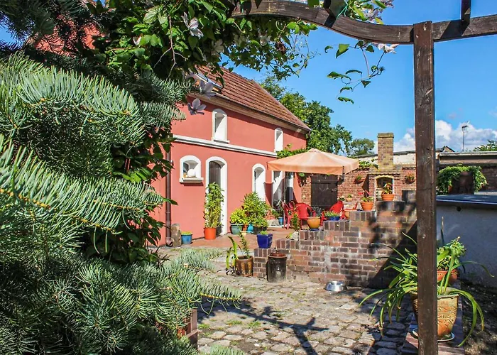 Tatil Evi Lovely In Nowe Warpno